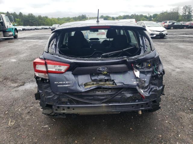  SUBARU IMPREZA 2017 Синій