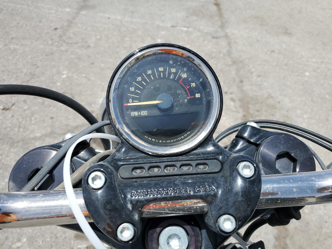 2019 Harley-Davidson Xl1200 Cx VIN: 1HD1LM316KC431496 Lot: 56698545