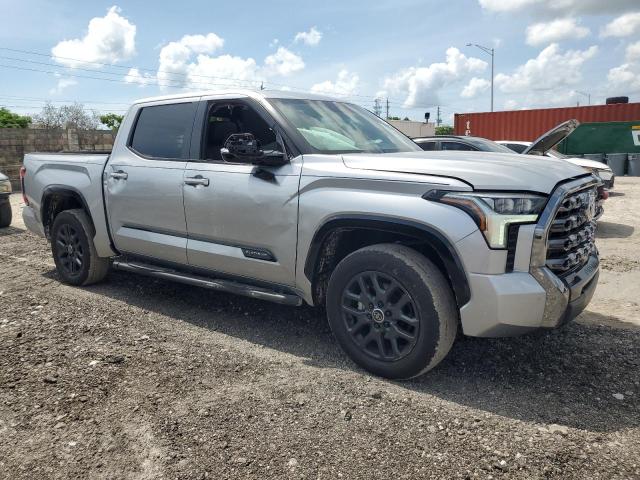  TOYOTA TUNDRA 2024 Серебристый