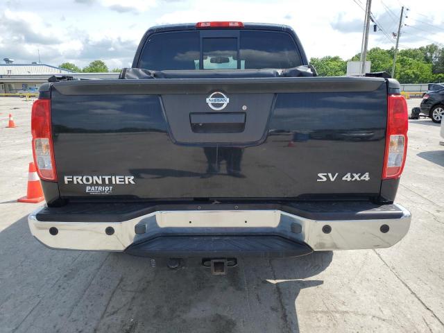  NISSAN FRONTIER 2015 Czarny