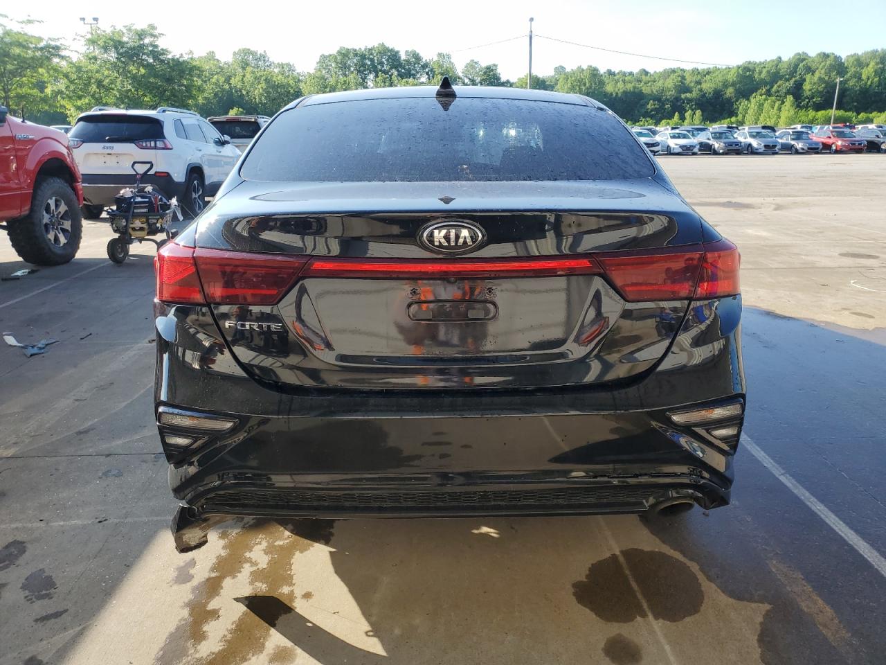 2020 Kia Forte Fe VIN: 3KPF24AD3LE167428 Lot: 57053675