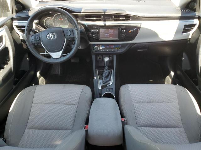 Sedans TOYOTA COROLLA 2014 Szary