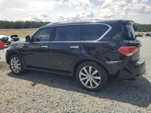  INFINITI QX80 2014 Чорний