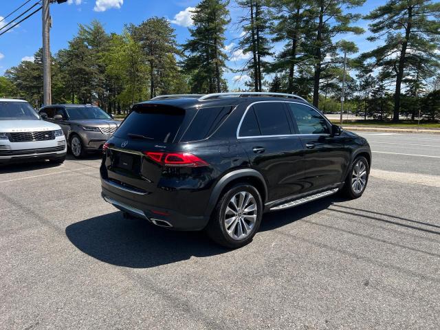  MERCEDES-BENZ GLE-CLASS 2022 Czarny