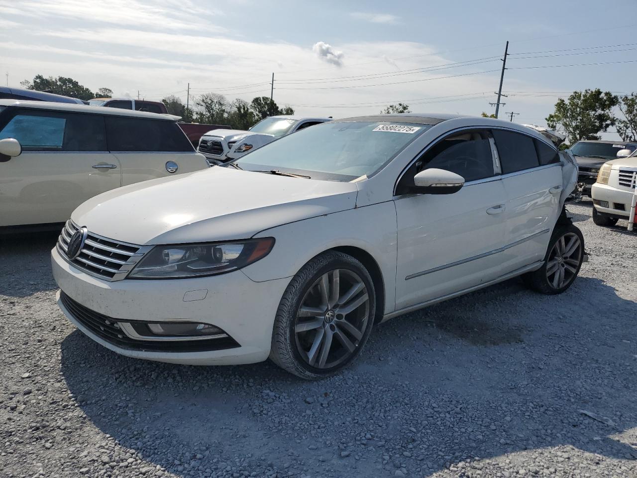 2013 Volkswagen Cc Luxury