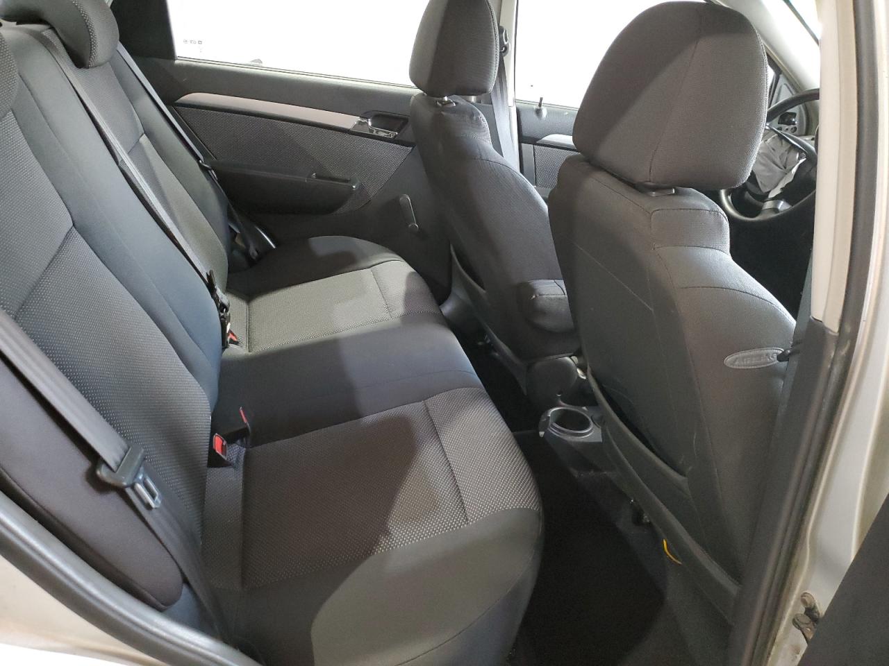 2011 Chevrolet Aveo Ls VIN: KL1TD5DE2BB230142 Lot: 57293695