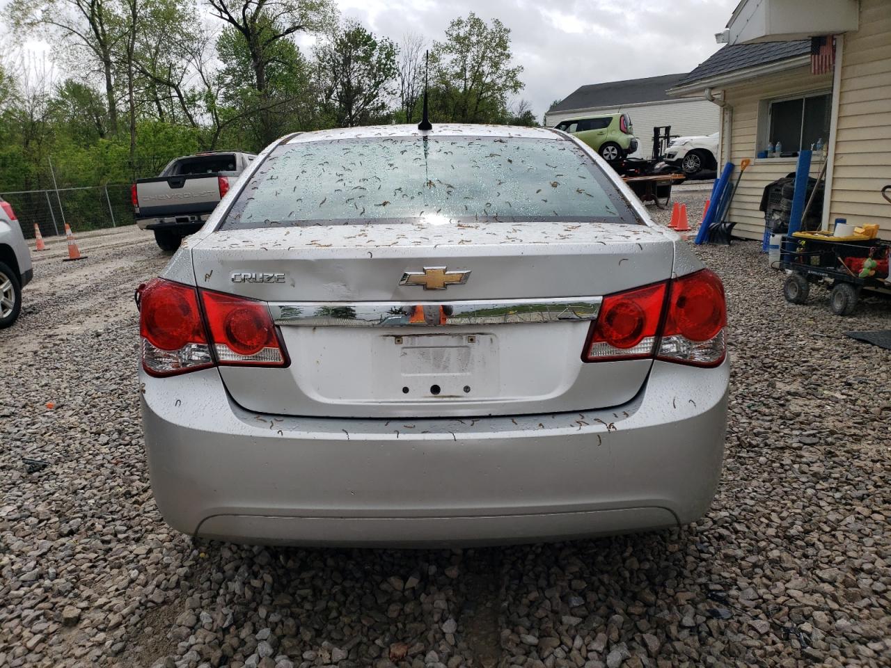 2014 Chevrolet Cruze Ls VIN: 1G1PA5SHXE7309686 Lot: 56491525