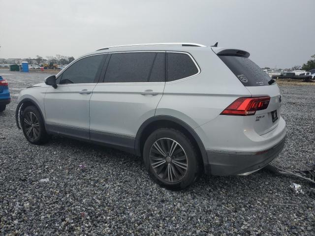  VOLKSWAGEN TIGUAN 2019 Білий