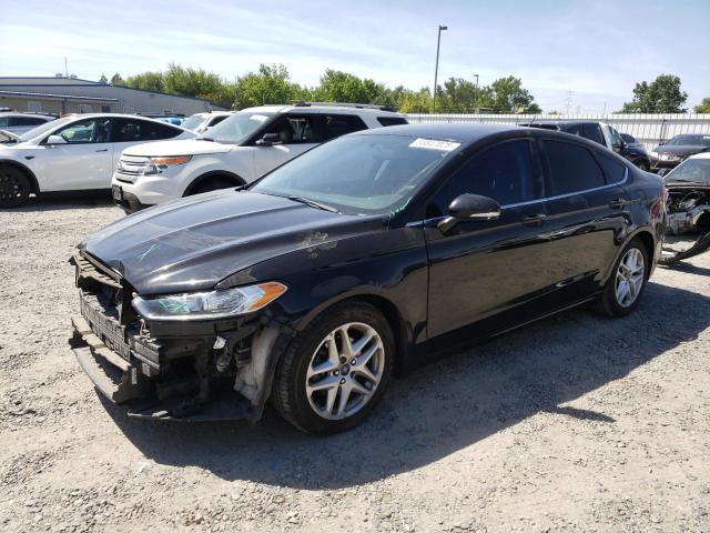  FORD FUSION 2016 Черный