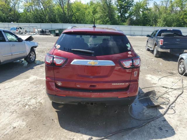  CHEVROLET TRAVERSE 2016 Red