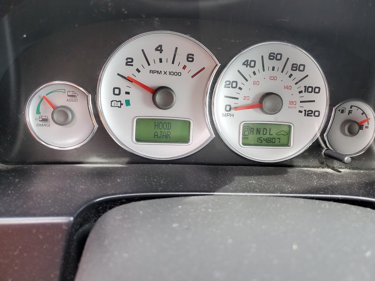 2005 Ford Escape Hev VIN: 1FMCU96H55KC74059 Lot: 57065685