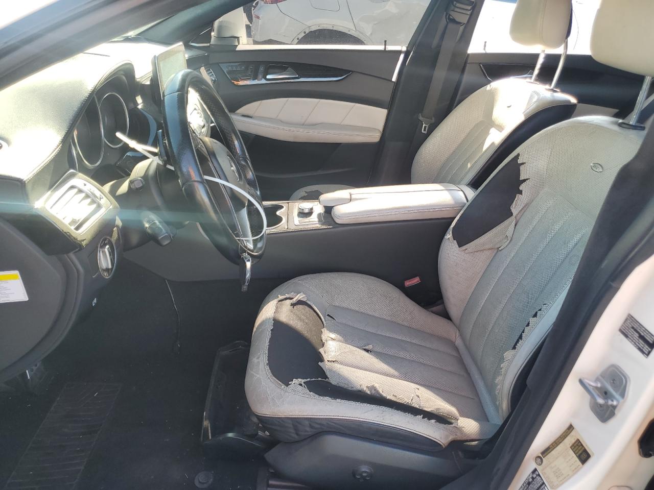 2012 Mercedes-Benz Cls 550 VIN: WDDLJ7DB1CA047234 Lot: 56209875