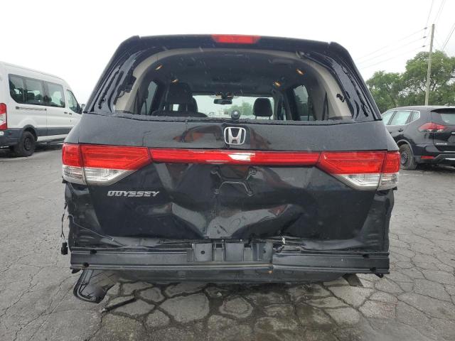  HONDA ODYSSEY 2015 Czarny
