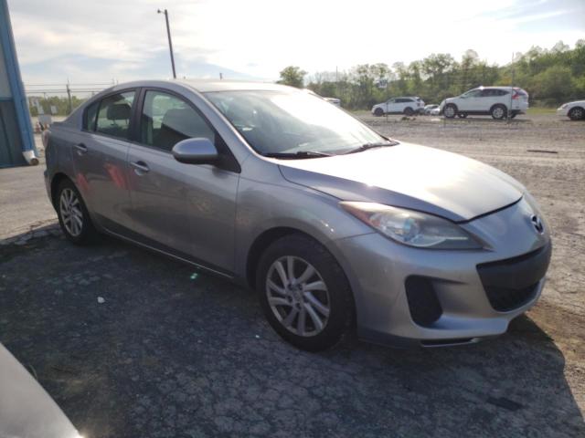  MAZDA 3 2012 Silver