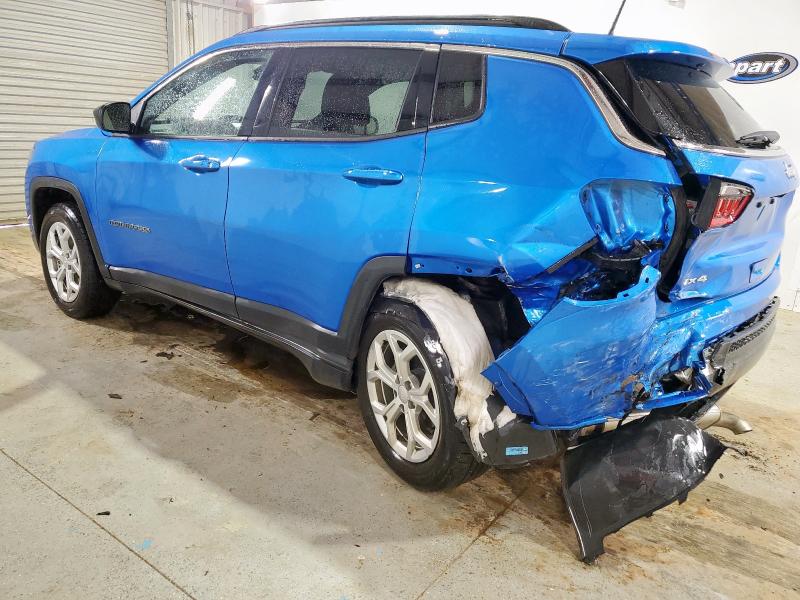  JEEP COMPASS 2024 Blue