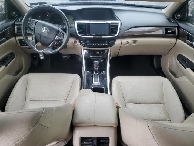  HONDA ACCORD 2017 Чорний