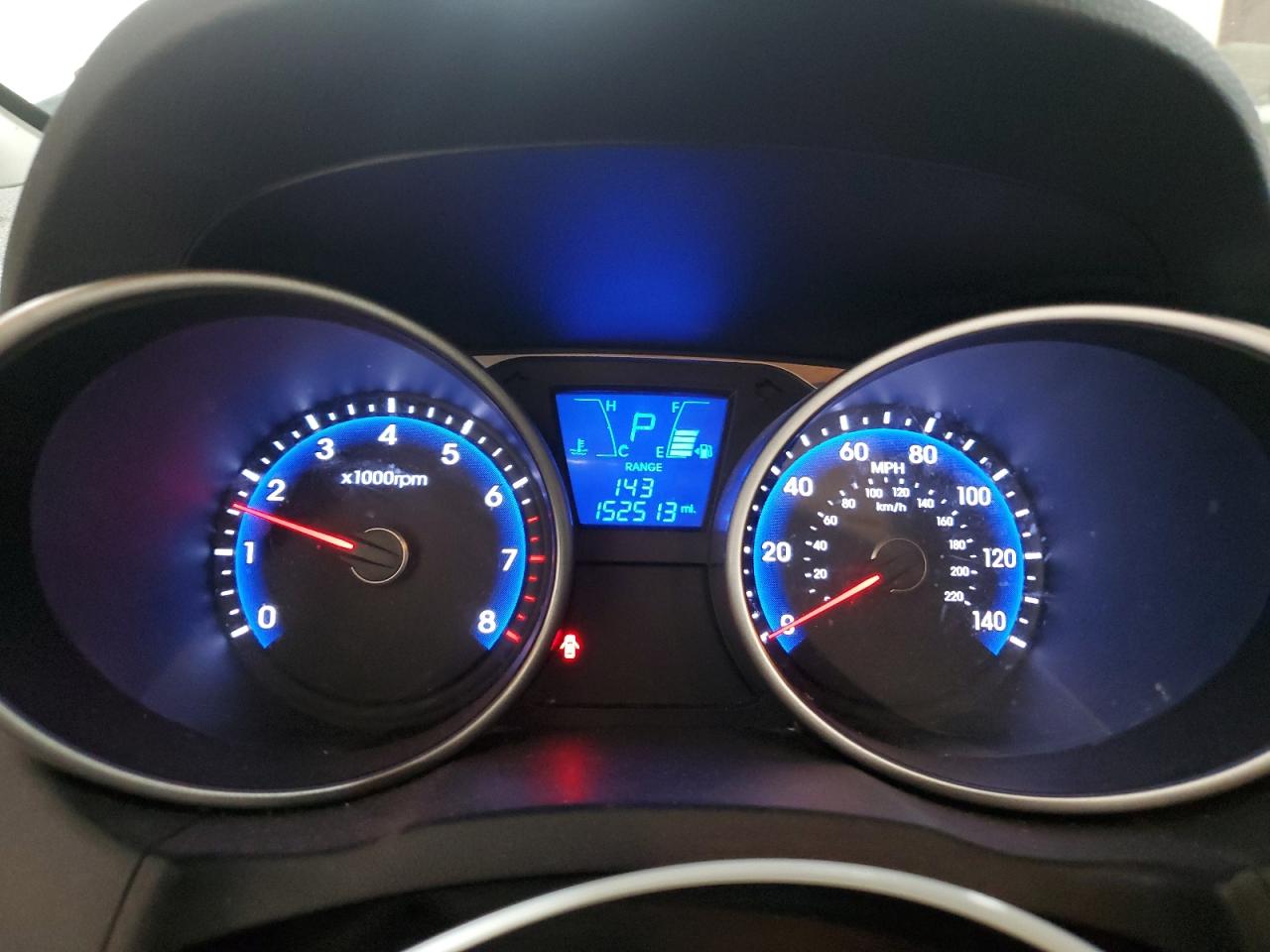 2014 Hyundai Tucson Gls VIN: KM8JUCAG4EU933143 Lot: 56515385