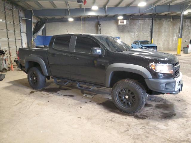  CHEVROLET COLORADO 2022 Черный
