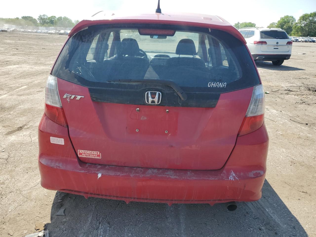 2009 Honda Fit Sport VIN: JHMGE88459S009704 Lot: 56963905