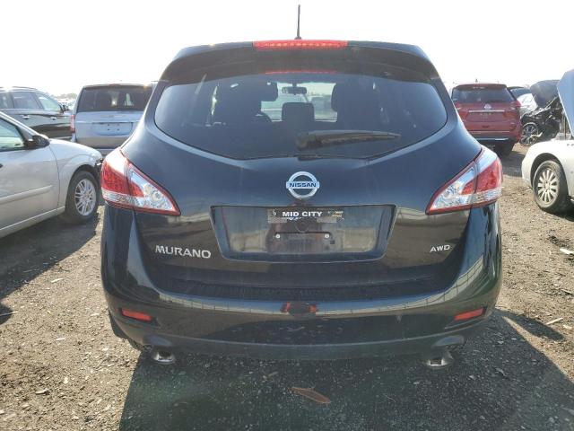  NISSAN MURANO 2014 Черный