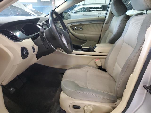 Sedans FORD TAURUS 2014 Silver