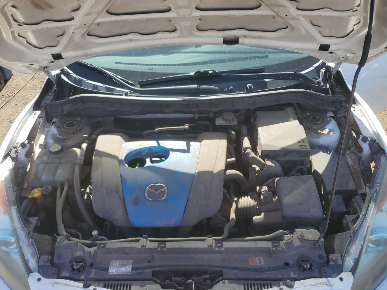 2012 Mazda 3 I VIN: JM1BL1L78C1594124 Lot: 57363015