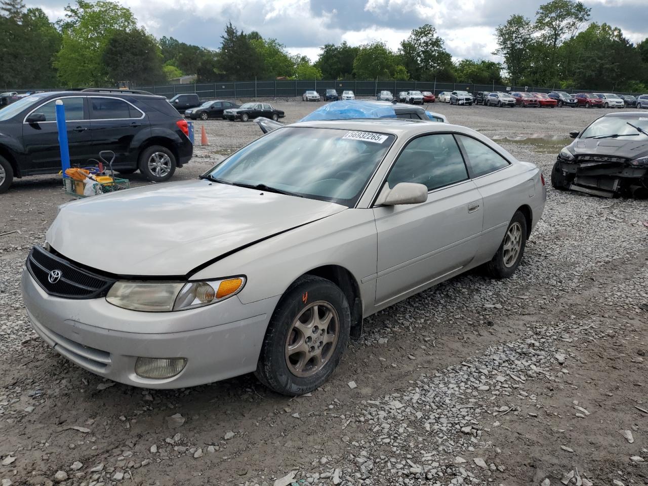 2000 Toyota Camry Solara Se en Venta en Madisonville, TN - Front End