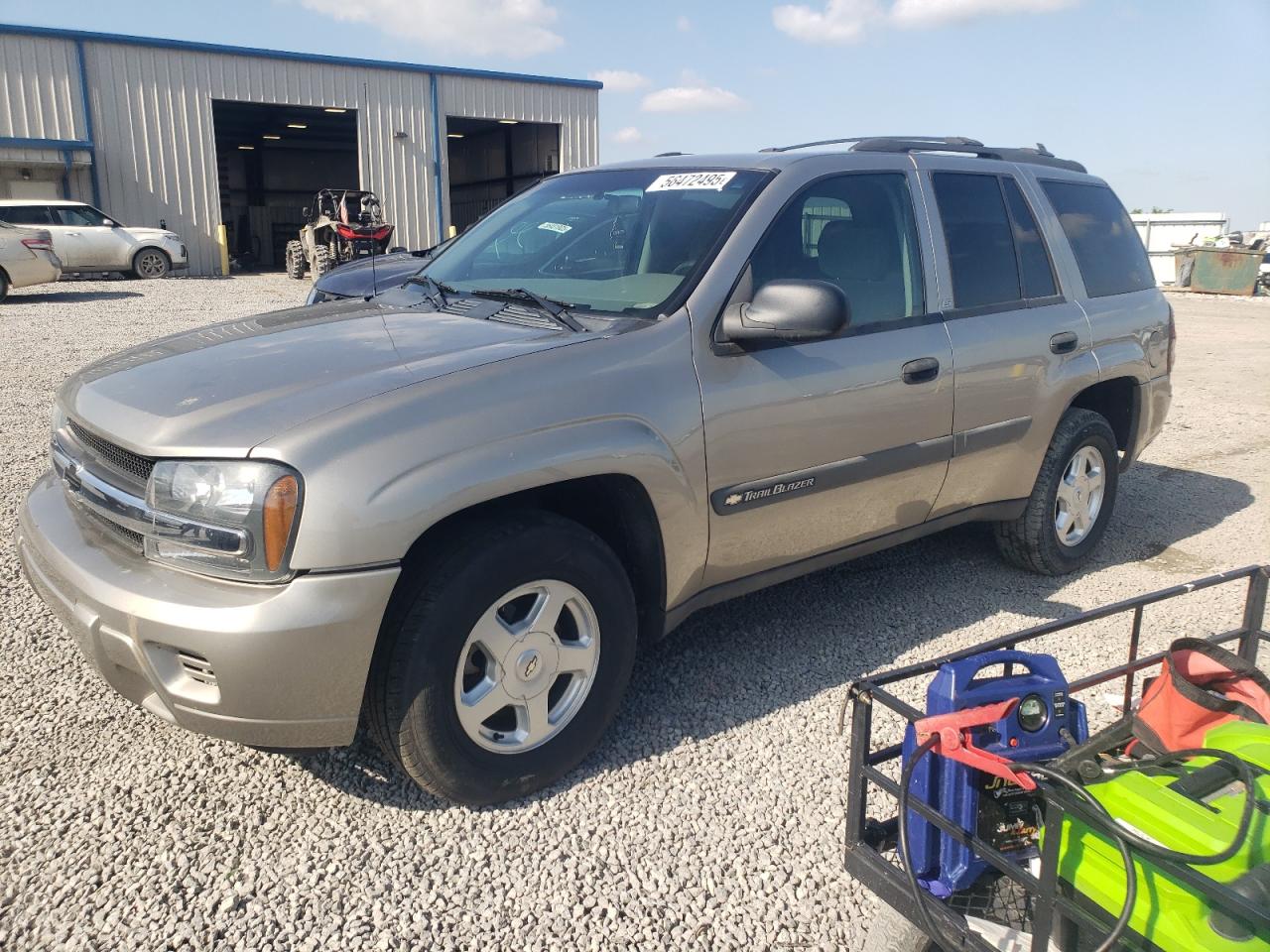 2003 Chevrolet Trailblazer