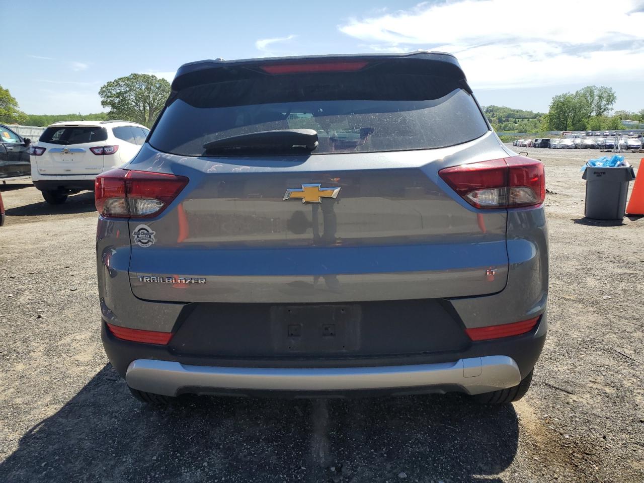 2021 Chevrolet Trailblazer Lt VIN: KL79MPS29MB082045 Lot: 57237715
