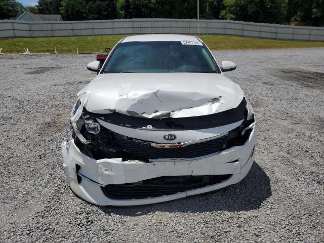  KIA OPTIMA 2018 Білий