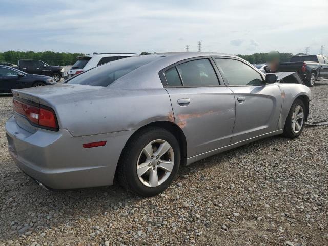  DODGE CHARGER 2014 Srebrny
