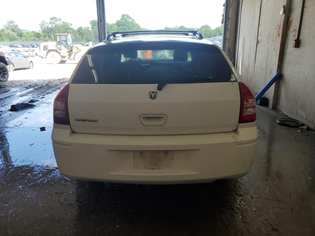 2007 Dodge Magnum Se VIN: 2D4FV47T77H807515 Lot: 58508155