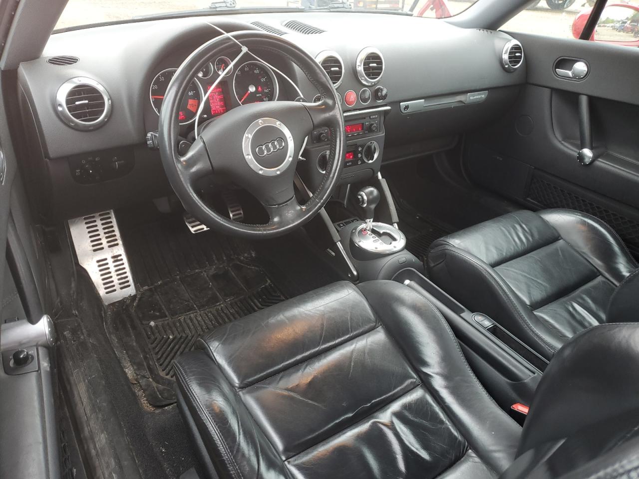 2005 Audi Tt 3.2 Quattro VIN: TRUWF28N451001406 Lot: 55391845
