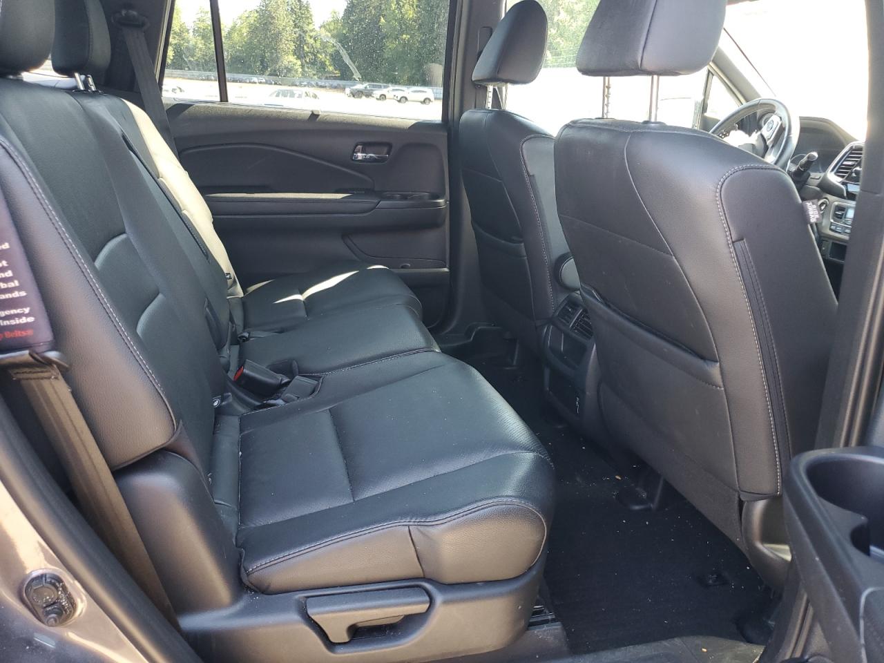 2021 Honda Passport Exl VIN: 5FNYF8H50MB041428 Lot: 58804245