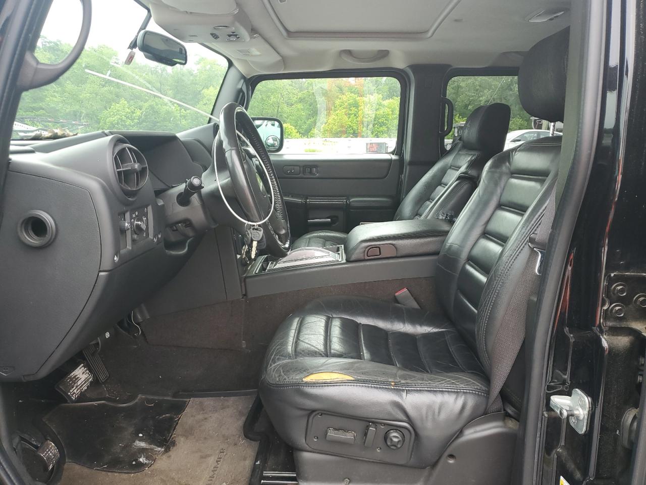 2006 Hummer H2 VIN: 5GRGN23U66H116855 Lot: 56010175
