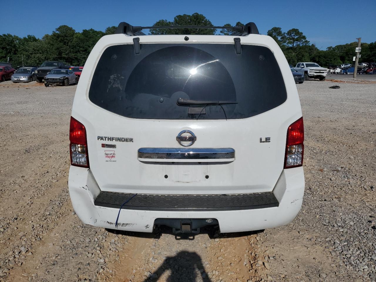 2010 Nissan Pathfinder S VIN: 5N1AR1NN5AC604675 Lot: 56800585