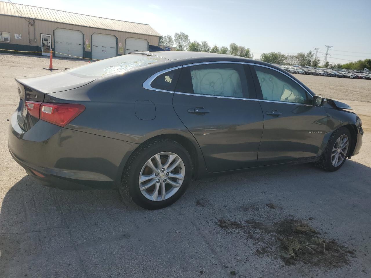 2018 Chevrolet Malibu Lt VIN: 1G1ZD5ST6JF187719 Lot: 55967035