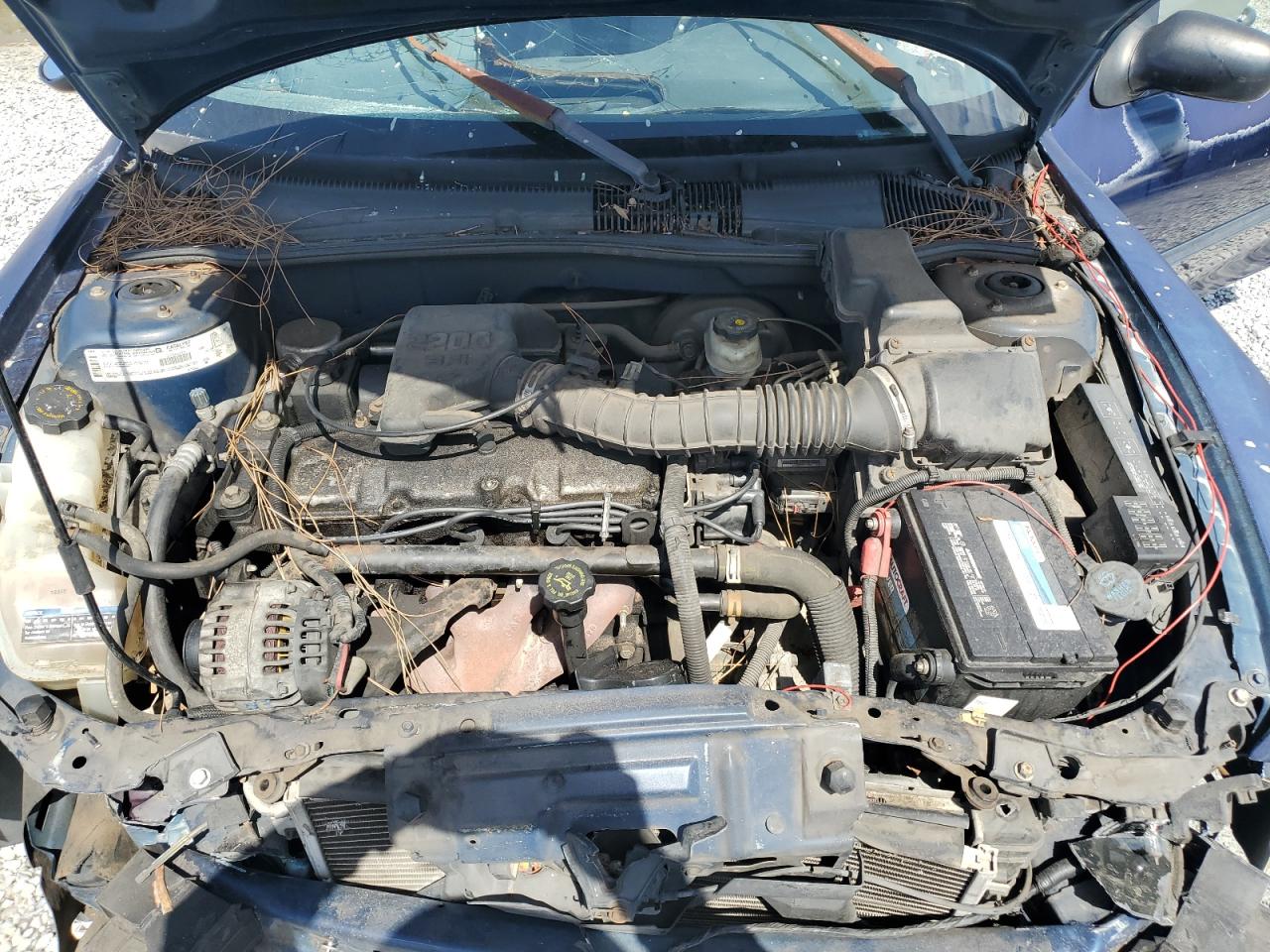 2001 Pontiac Sunfire Se VIN: 1G2JB124017275398 Lot: 55641475