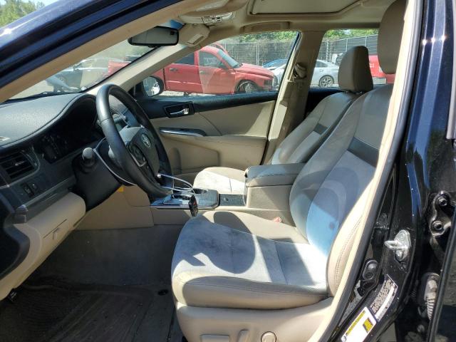  TOYOTA CAMRY 2012 Чорний