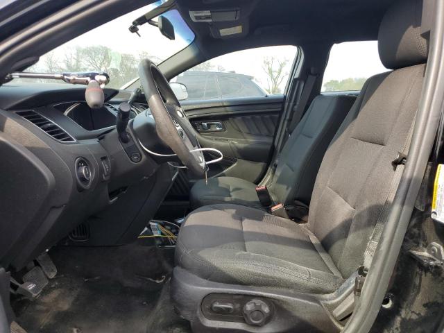  FORD TAURUS 2018 Black
