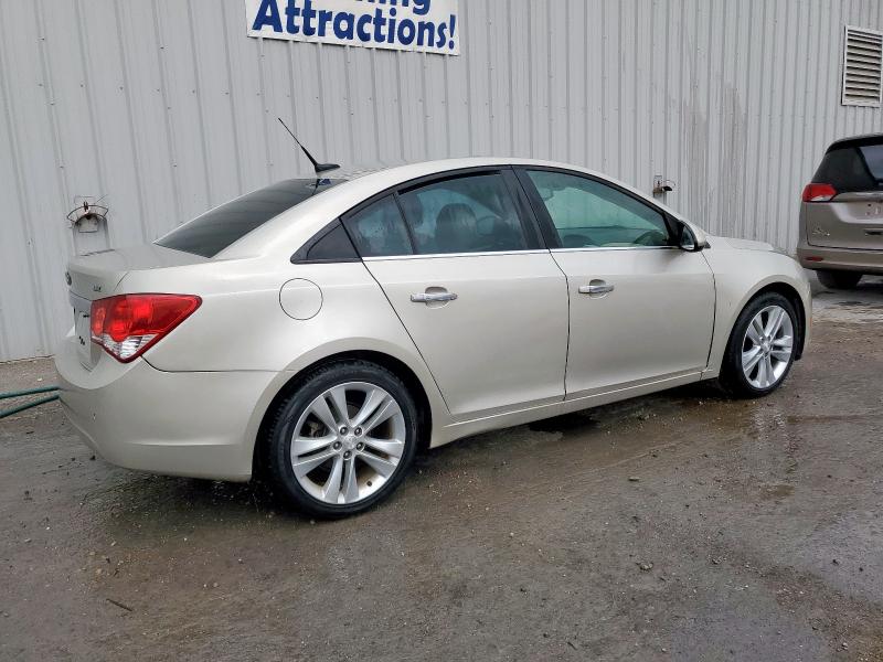 Седаны CHEVROLET CRUZE 2013 tan