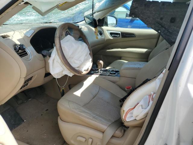  NISSAN PATHFINDER 2013 White