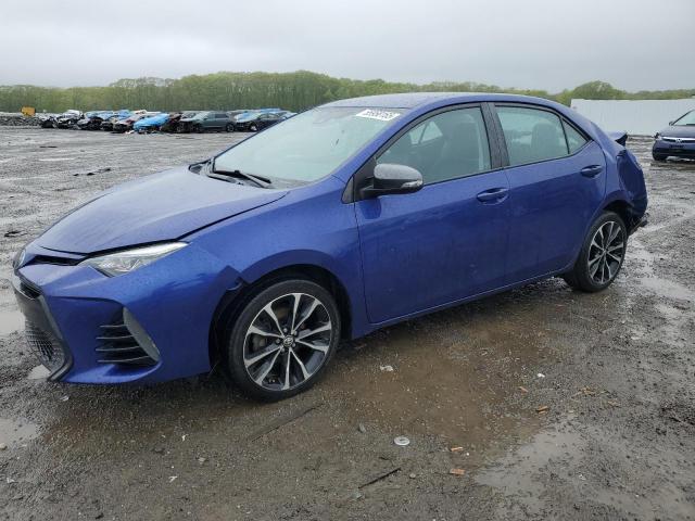  TOYOTA COROLLA 2018 Granatowy