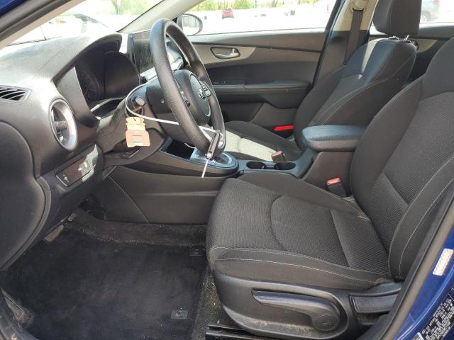  KIA FORTE 2021 Blue