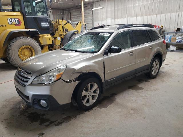  SUBARU OUTBACK 2014 tan