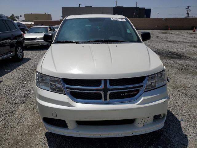  DODGE JOURNEY 2015 Белый