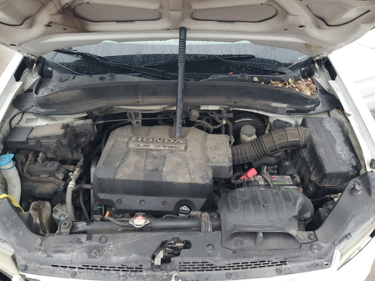 2008 Honda Ridgeline Rtl VIN: 2HJYK16578H539899 Lot: 54323465
