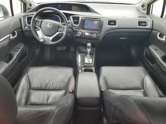  HONDA CIVIC 2015 Белый