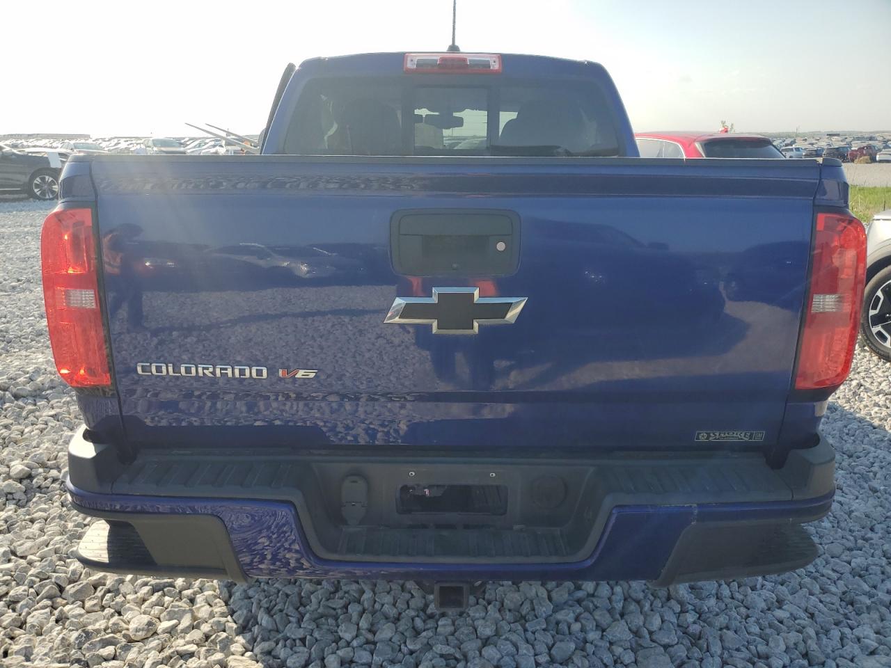 2017 Chevrolet Colorado Z71 VIN: 1GCGTDEN6H1315120 Lot: 80685804