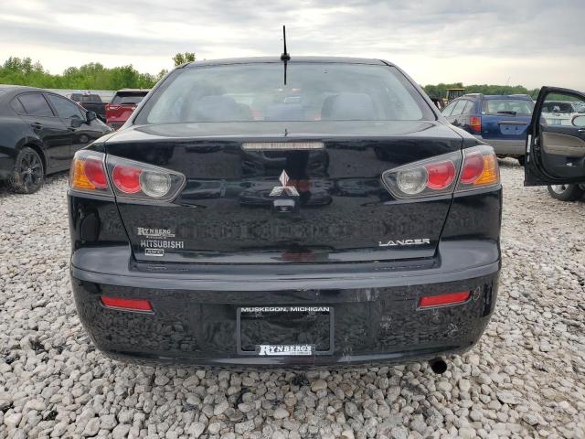 Sedans MITSUBISHI LANCER 2015 Czarny